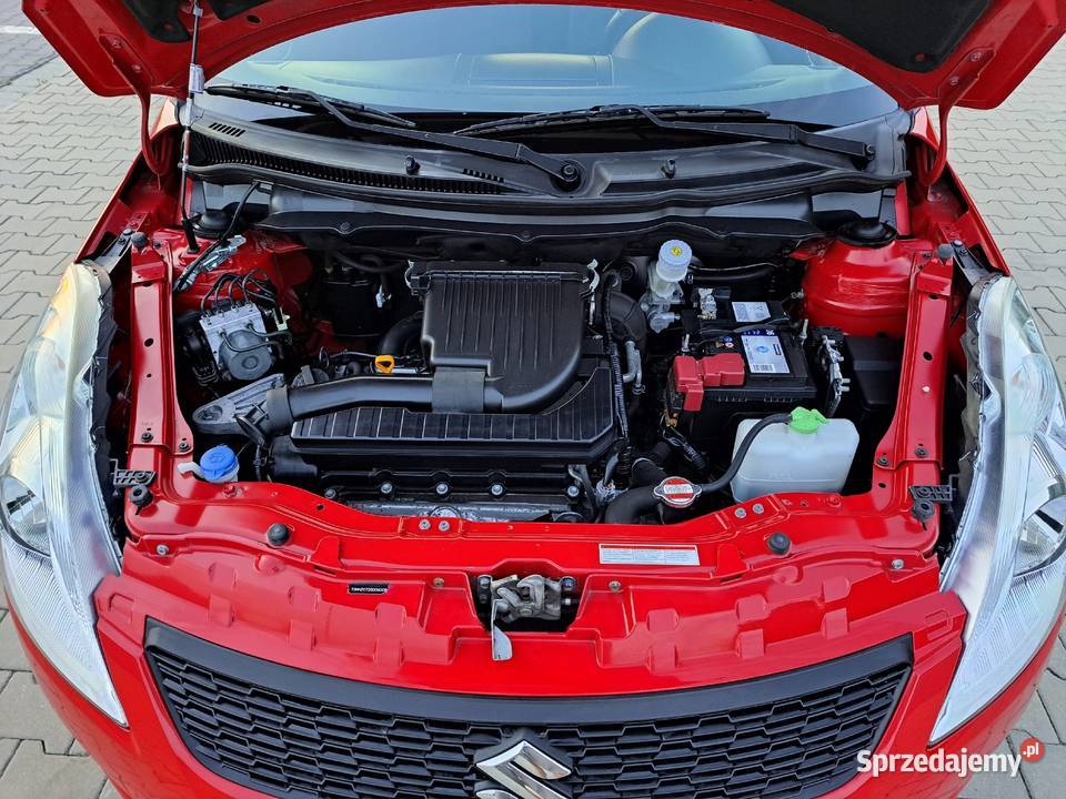 Suzuki Swift V Lift 12 Benz 94 115 Alu z Francji manualna wielkopolskie Koziegłowy