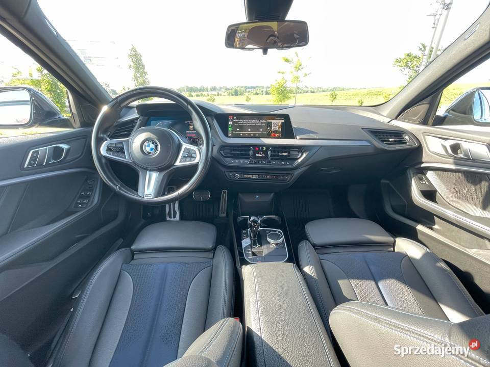 BMW 1 F40 2022r salon Polska bezwypadkowy Sędziszów Małopolski