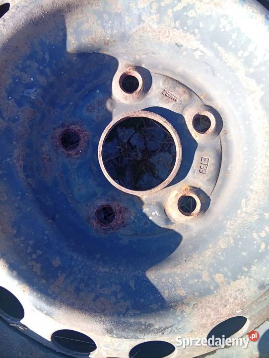 Felgi Toyota Auris 5x114315 stalowe Raków