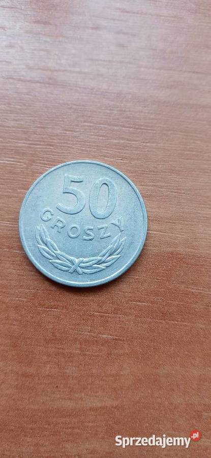 Moneta 50gr85r śląskie Skoczów sprzedam