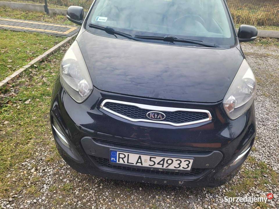 Kia Picanto 12 Benzyna 84 Bogata wersja podkarpackie