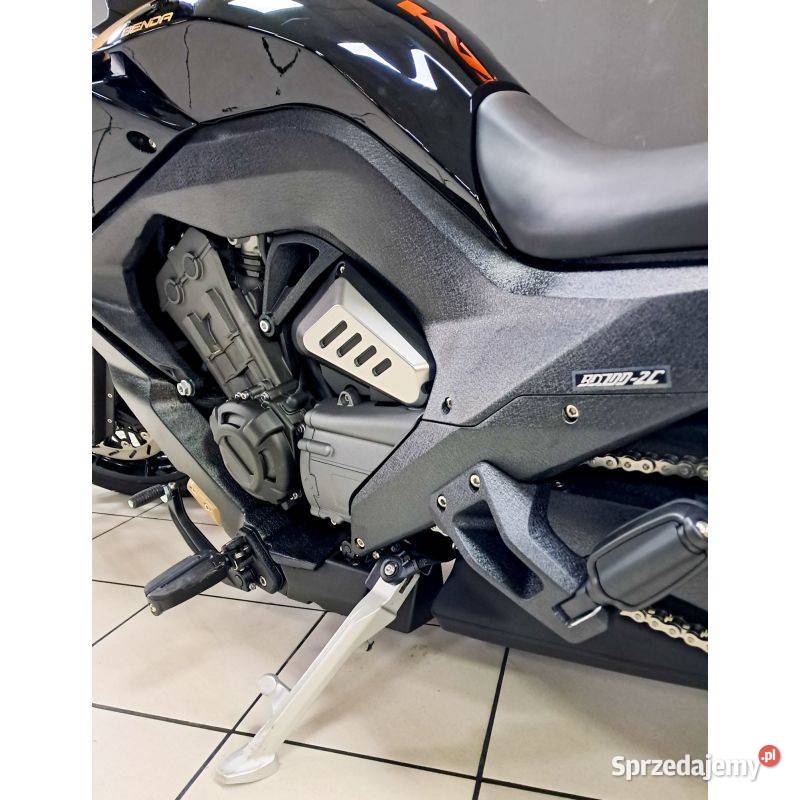 Motocykl Benda LFC 700 Pro Golden Horizon 2026 elektryczny starter Benda małopolskie Nowy Sącz