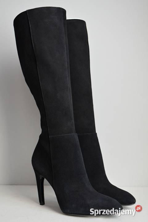 ZAMSZOWA POEZJA kozaki szpilki Via Spiga Bethany Białystok