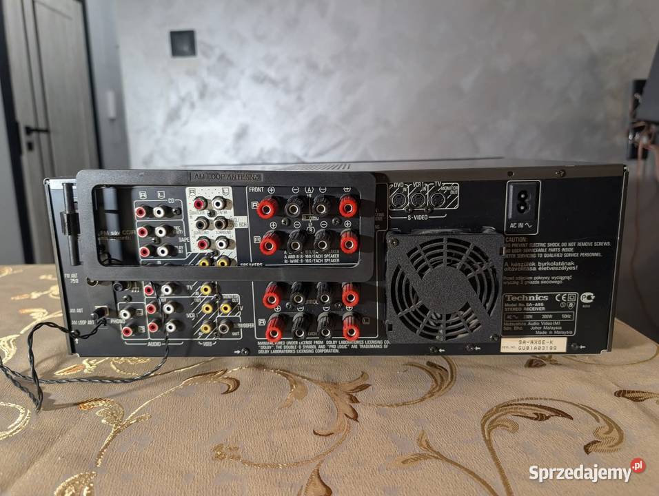 Technics SAAX6 Technics SHAC500D Kolonowskie