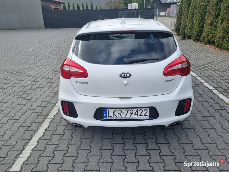 KIA CEED GT 2018R NOWY ROZRZĄD STAN NIE WYMAGA Urzędów