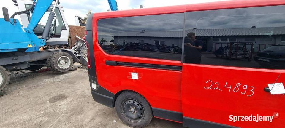 ĆWIARTKA BŁOTNIK PRAWY TYŁ RENAULT TRAFIC III Lipno