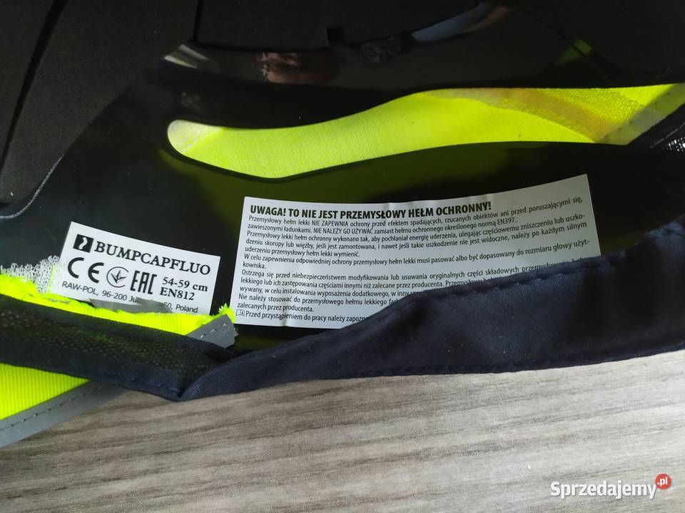 Czapka kask ochronny Części Zielona Góra