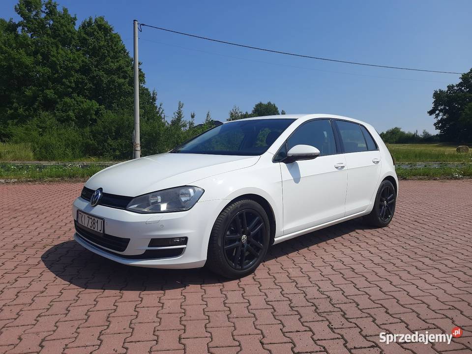 Volkswagen Golf 7 16 Tdi 110 6 biegów Zagnańsk