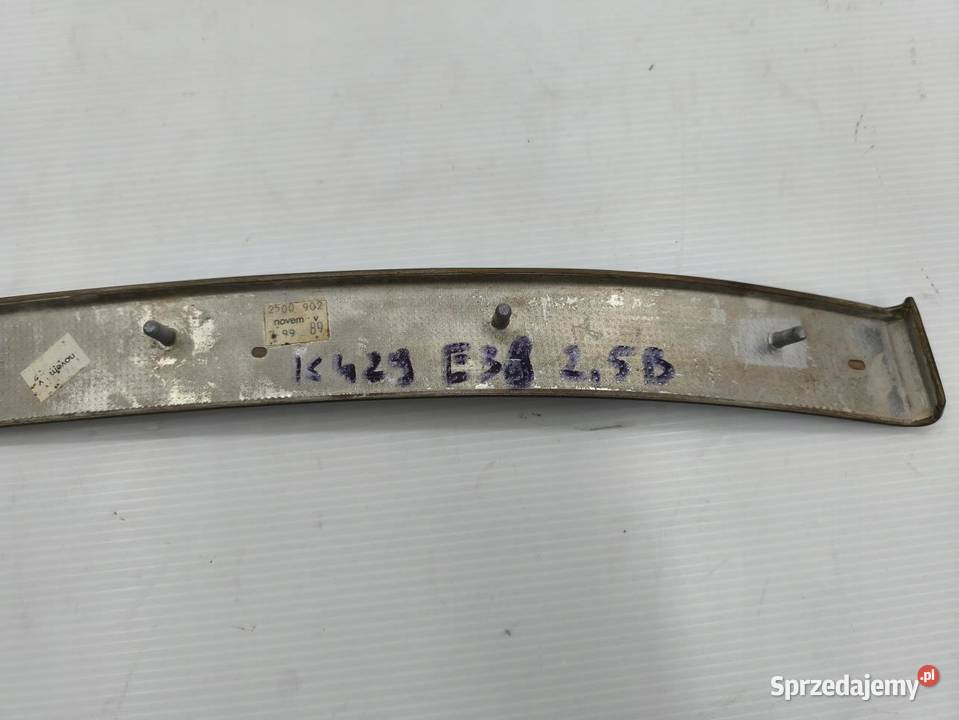 DEKOR LISTWA KONSOLI BMW E39 25B 8211434 Osłony i zaślepki wielkopolskie