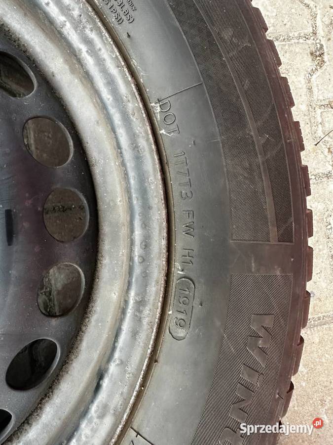 4x koła zimowe Ford Mondeo i inne 21565R16 bdd