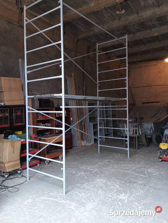 Rusztowanie elewacyjne drabinkowe modułowe 4 m podkarpackie Mielec