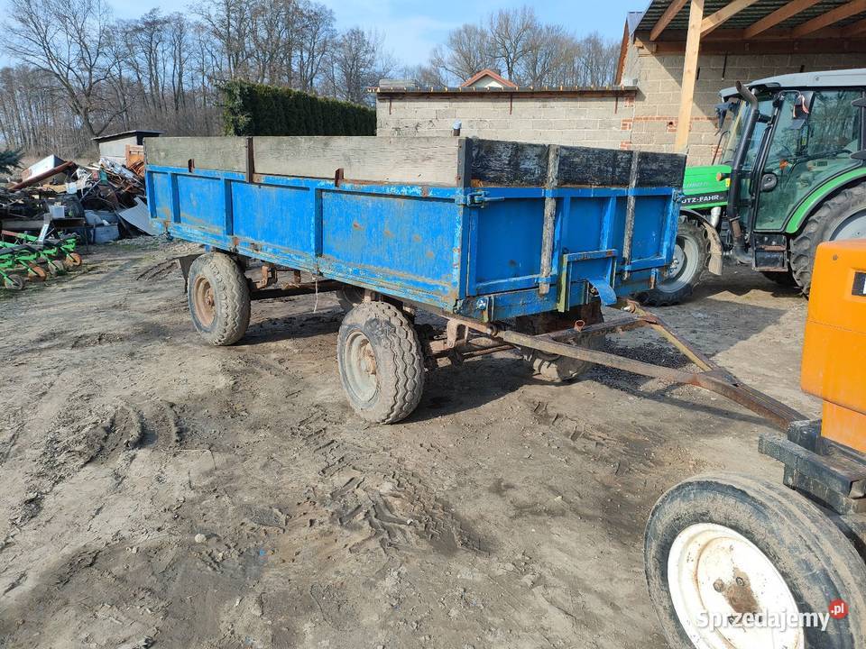 SPRZEDAM PRZYCZEPĘ D35 łódzkie Sieradz