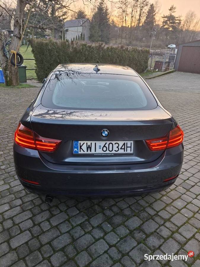 Bmw f36 420d grand coupe x drive sport aut Seria 4 Kraków