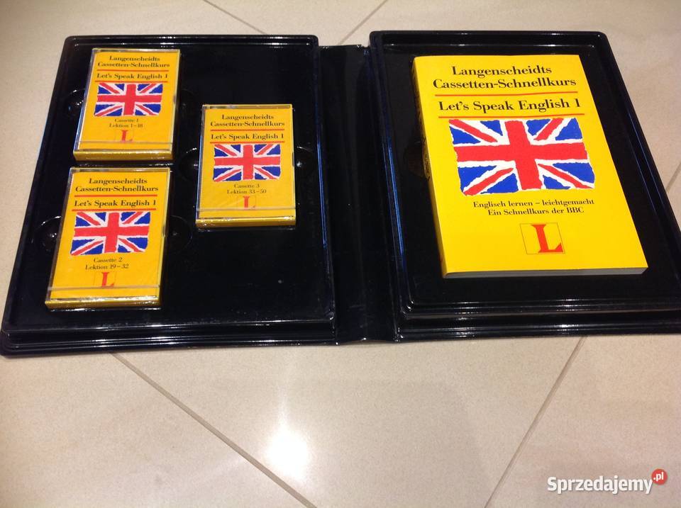 Zestaw Szybki Kurs j angielskiego Artykuły szkolne Nowa Sól sprzedam