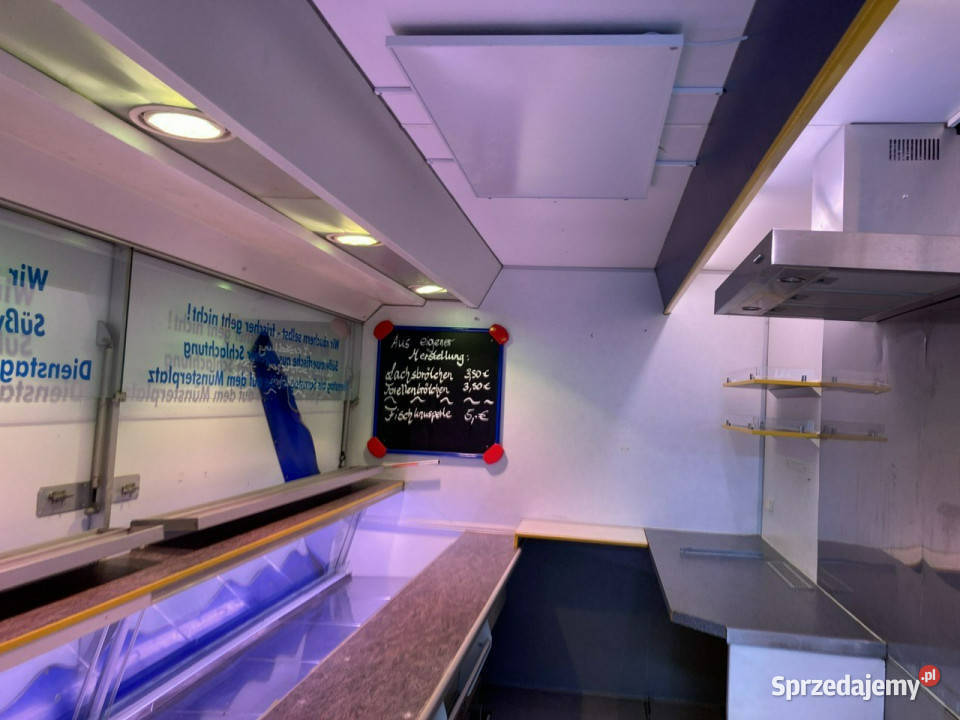 Inna inny Autosklep wędlin Gastronomiczna food Syców