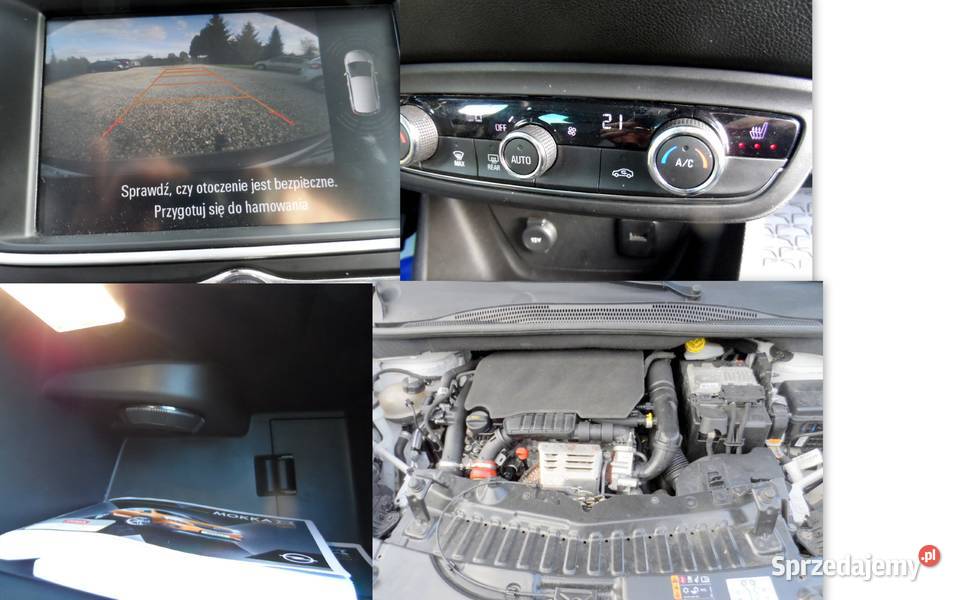 Opel Crossland X 12 Turbo INNOVATION Kamera poduszka powietrzna Bochnia