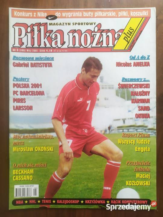 Piłka Nożna Plus 16 2001 Łódź