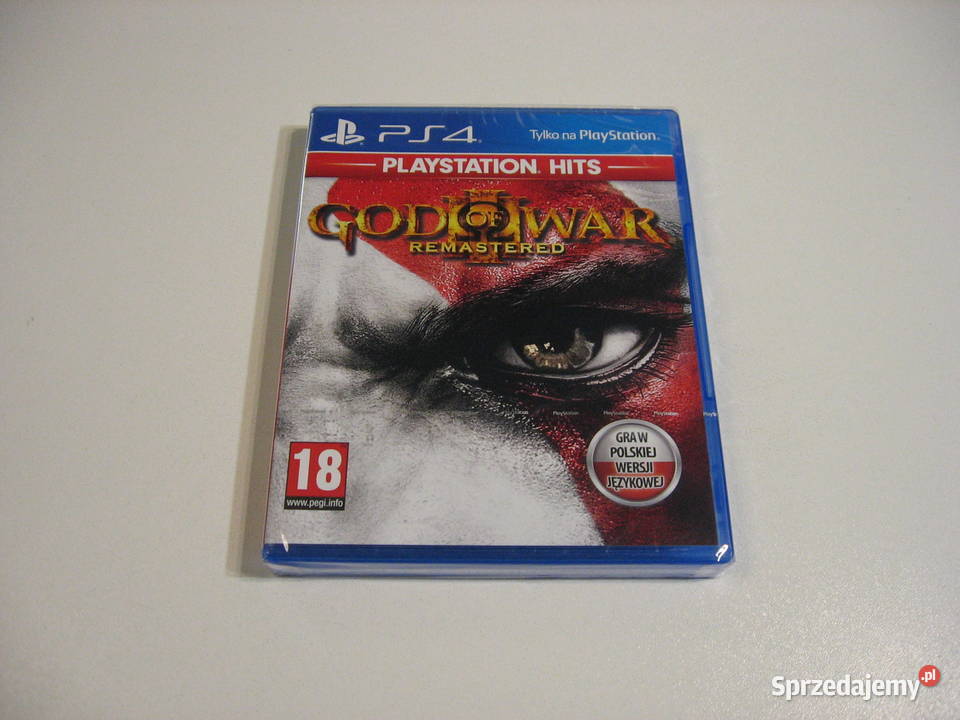 God of War 3 III Remastered GRA 4 Opole 2405
