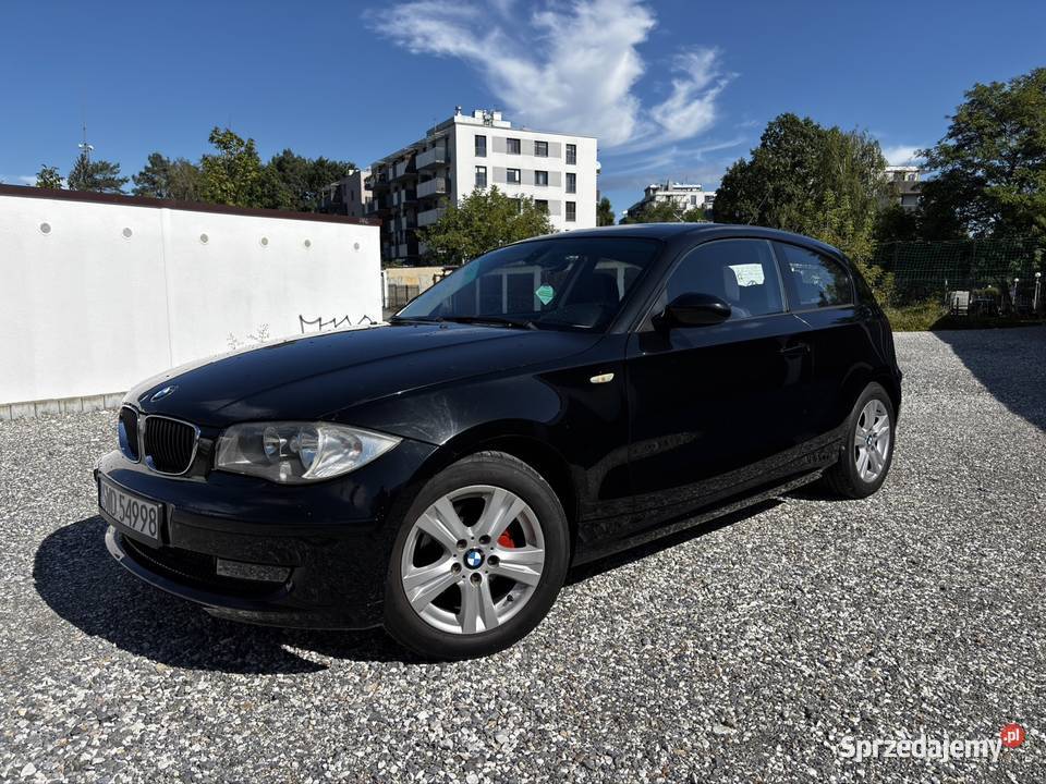 Bmw seria 1 e81 116i mały przebieg manualna