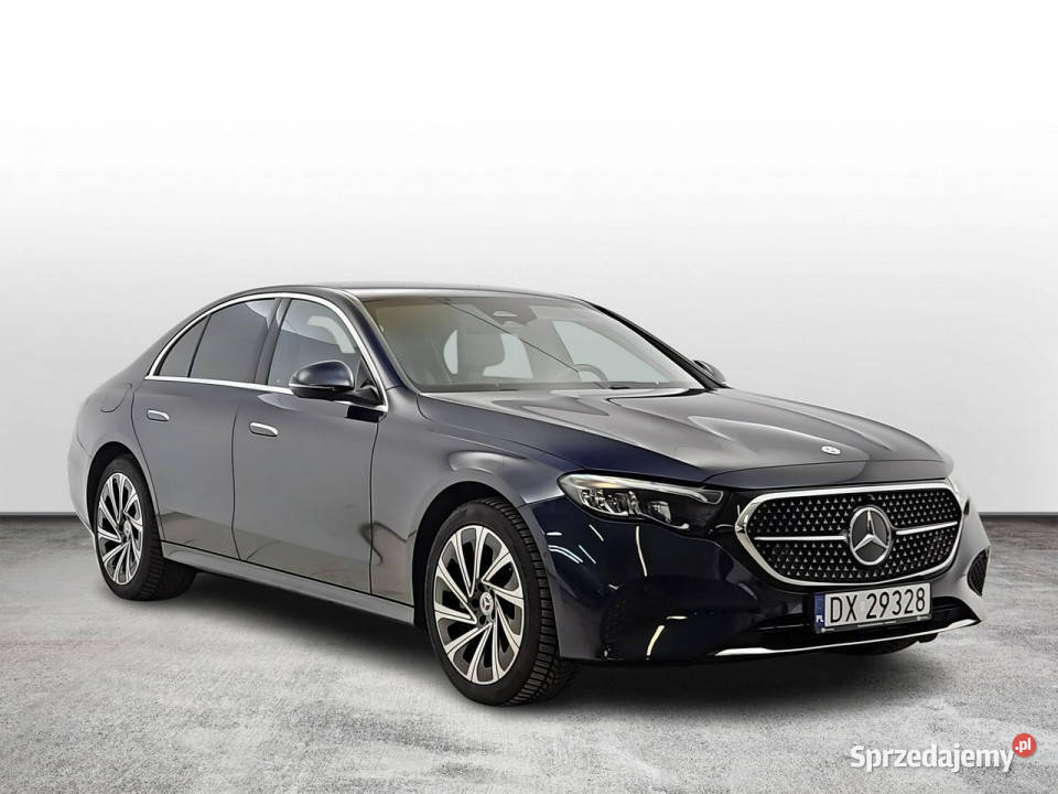 Mercedes E 300 de PHEV Avantgarde 9GTronic Z immobilizer Mercedes-Benz Warszawa
