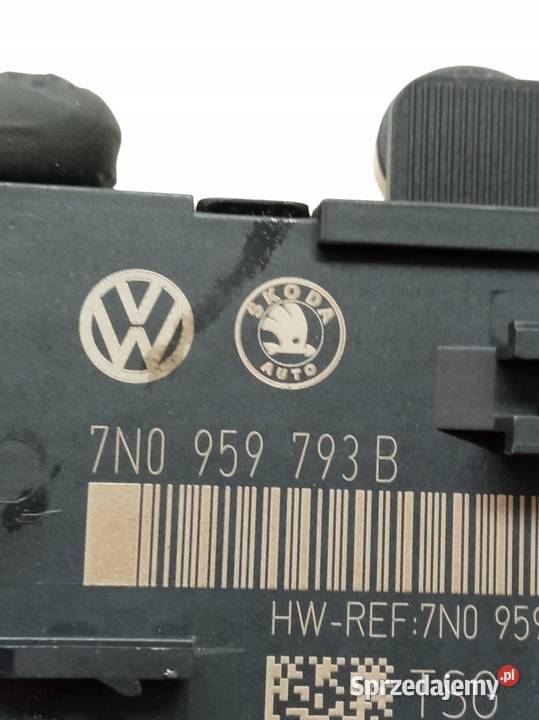 MODUŁ LEWY PRZÓD 7N0959793B Volkswagen Sharan II Rok produkcji 2010 świętokrzyskie