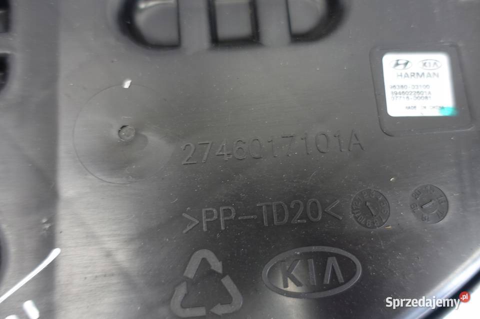 Hyundai Tucson III 15 SUBWOOFER głośnik basowy Rudka