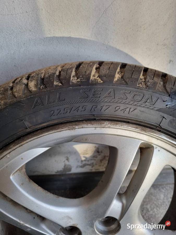 Opony R17 22545 wielosezonowe Lubliniec