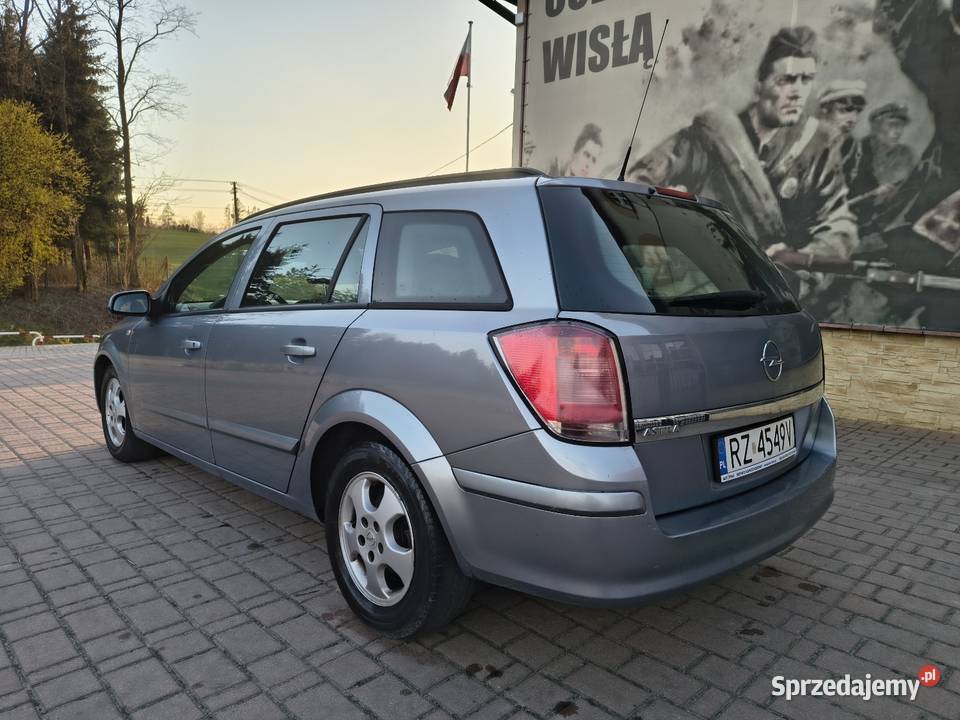 Opel Astra H 16 LPG