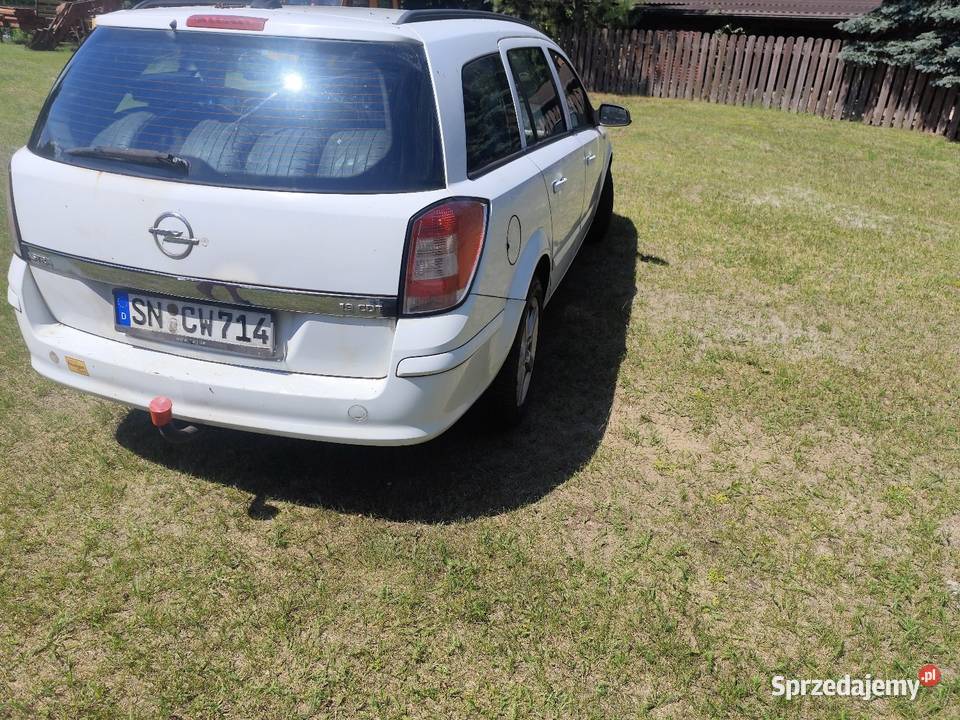 Opel Astra h 19 CDTI na części Rok produkcji 2008 Dąbie sprzedam