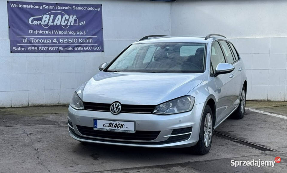 Volkswagen Golf PROMOCJA Salon Polska Gwarancja Konin