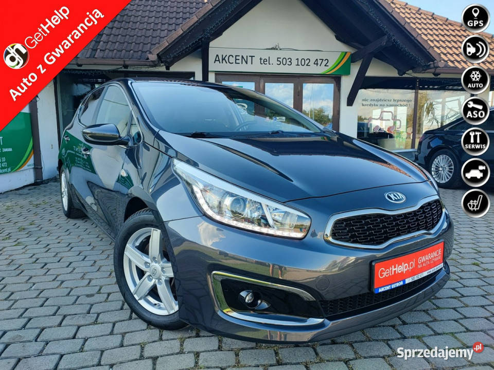 Kia Ceed Bezwypadkowy kompletna dokumentacja Ustroń