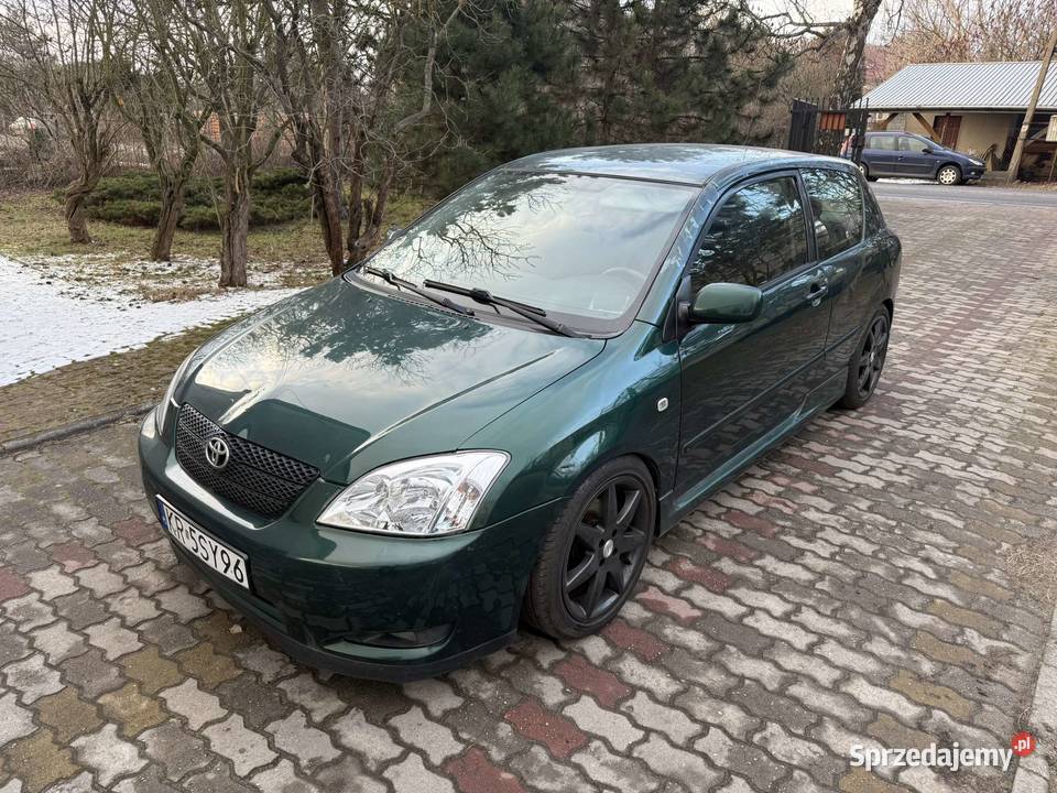 Toyota Corolla 18 VVTLi TSport nieuszkodzony mazowieckie Warszawa
