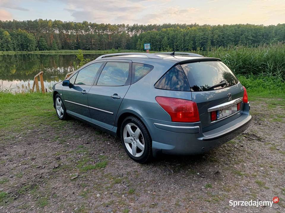 Peugeot 407 SW 20 HDi centralny zamek