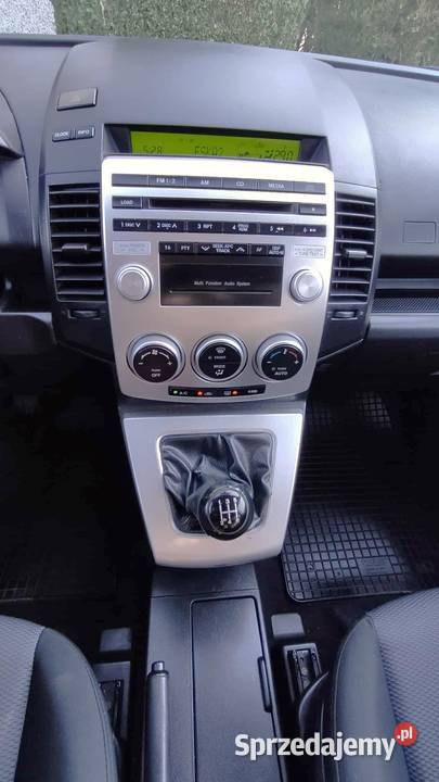 Mazda 5 2006r 18 Benzyna 7 Osób Klima Czujniki Jasło