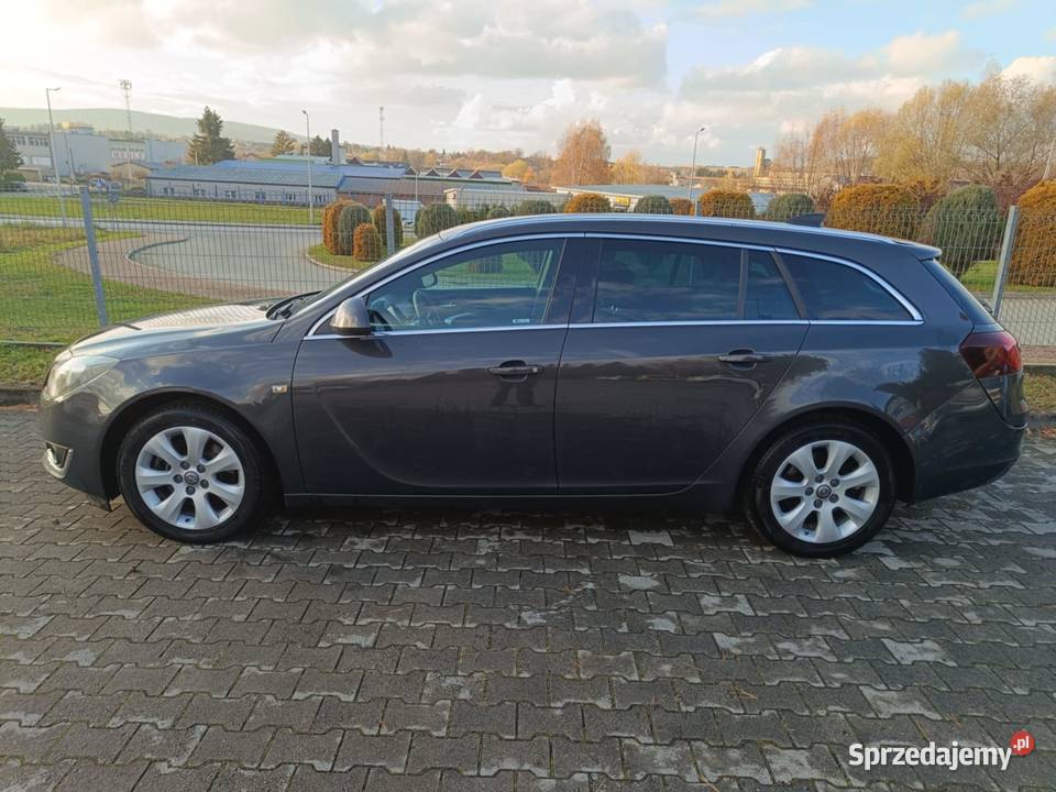 Opel Insignia I Facelifting 20 CDTI Ecotec 170 Sanok