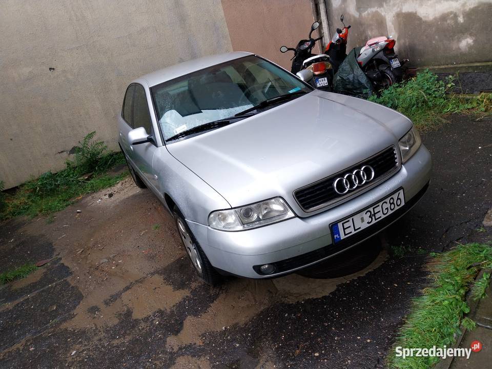 Sprzedam audi a4 b5 z lpg benzyna+LPG Bełchatów