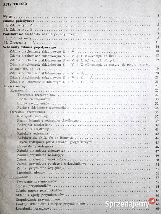 Gramatyka języka francuskiego Maria Łozińska twarda lubelskie Chełm