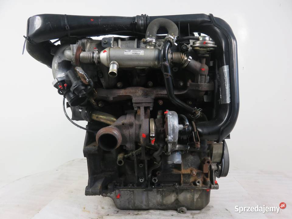 SILNIK PEUGEOT 307 20 HDI 90 RHY SIEMENS osobowe