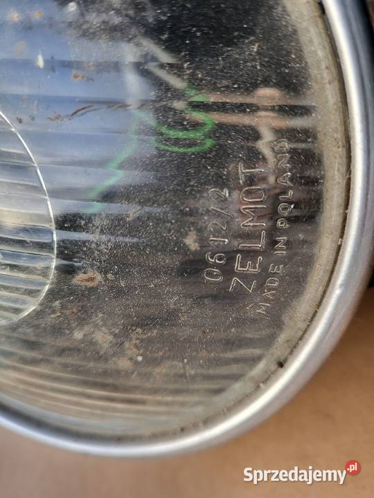 Lampa WSK 125 175 Osiecznica