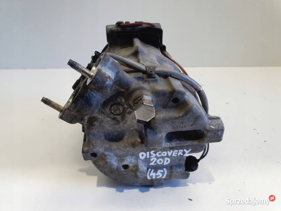 SPRĘŻARKA KLIMATYZACJI Jaguar XF X260 20 D Rudka