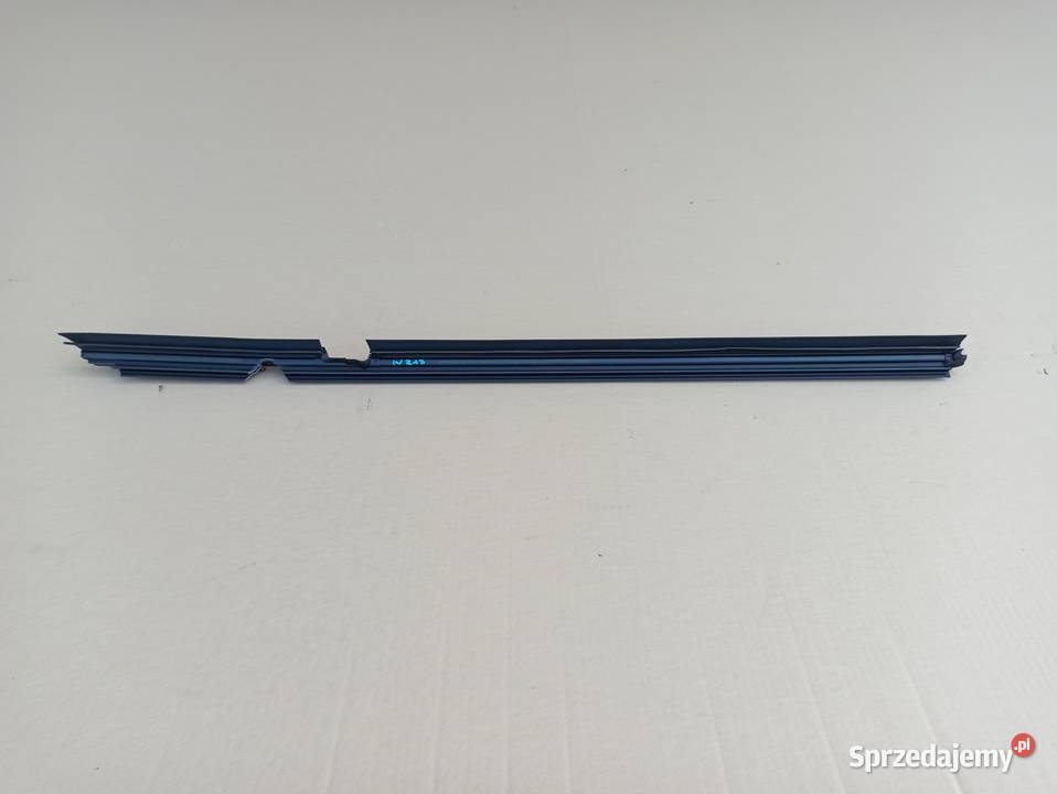 EKLASA W213 LISTWA USZCZELKA DRZWI LEWY TYŁ lubuskie Trzciel