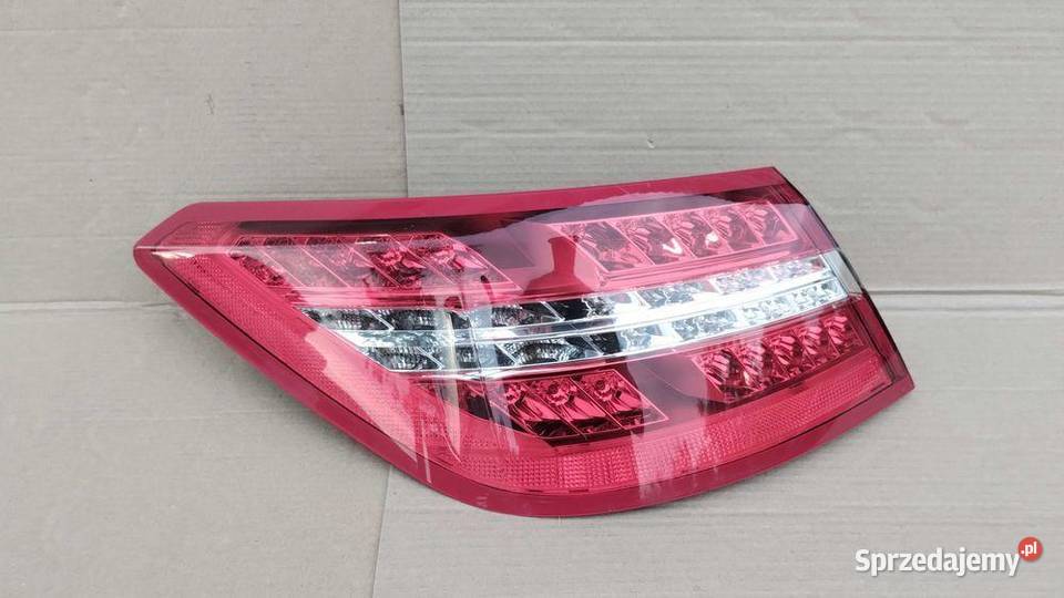 Lampa Tył Lewa Full Led Mercedes W207 C207 dolnośląskie