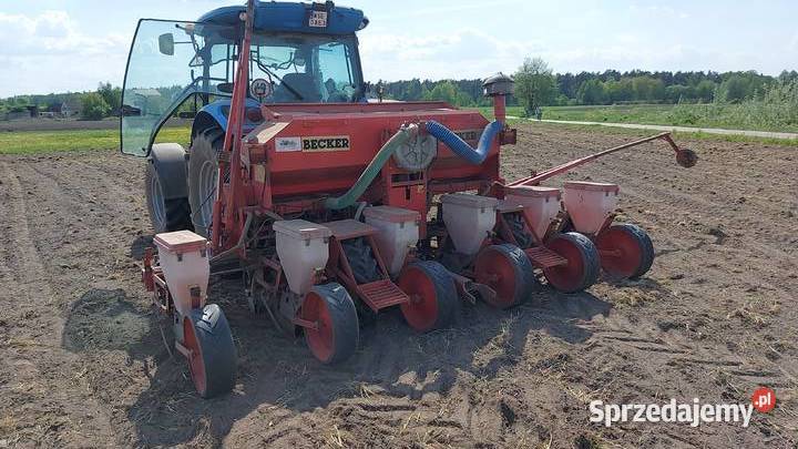 Sprzedam siewniki becker