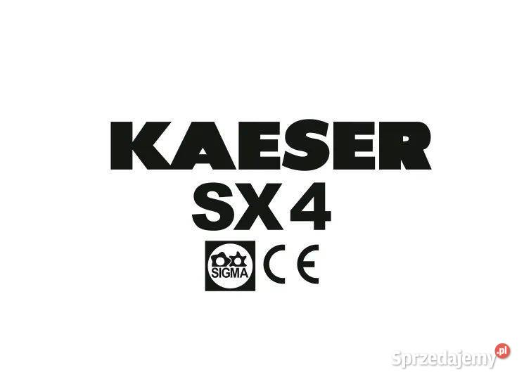 Naklejki oklejenie naklejka KAESER SX 4 Karoseria Janików