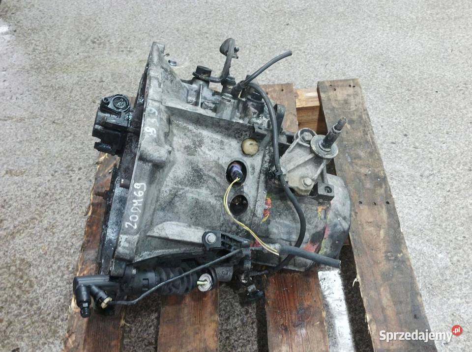 SKRZYNIA BIEGÓW 20DM69 16 HDI Peugeot 307 I Układ napędowy