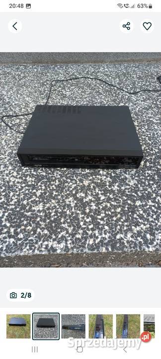 Magnetowid Sanyo uszkodzony mazowieckie