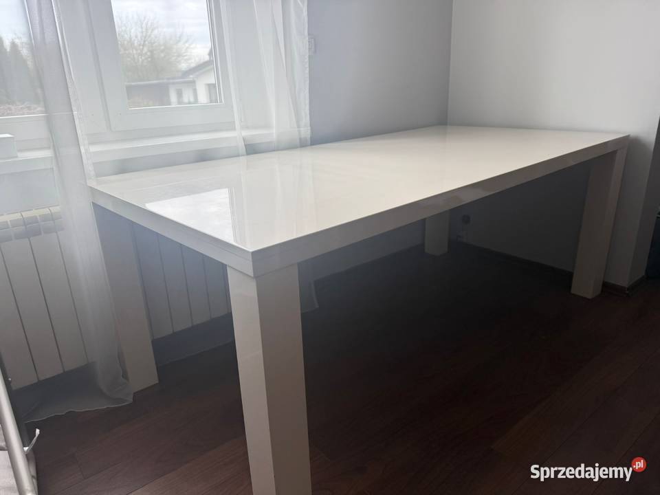 Stół biały połysk Miłosław sprzedam