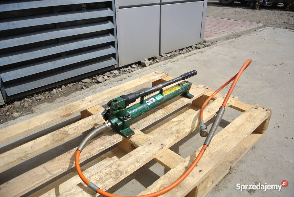POMPKA HYDRAULICZNA RĘCZNA SIMPLEX P41 P42 3 Tarnów