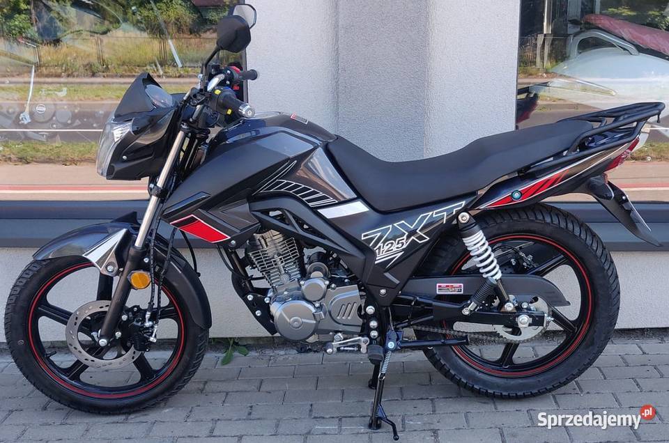 ROMET ZXT 125 EFI EURO 5 2023 STARA BIELSKOBIAŁA Romet śląskie