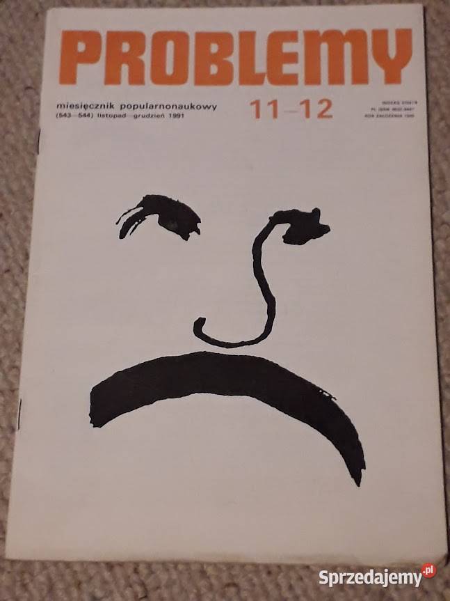 Miesięcznik Problemy sprzedam